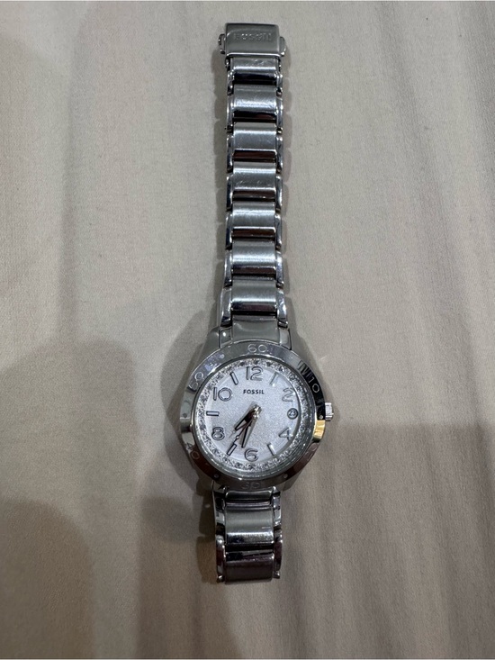 Fossil Accessories - Fossil Women’s Silver Stainless Steel Watch